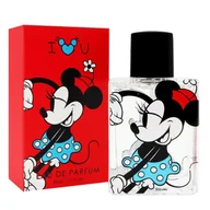 Wody i perfumy damskie - Disney, I Love U Myszka Minnie, Woda Perfumowana, 50ml - miniaturka - grafika 1