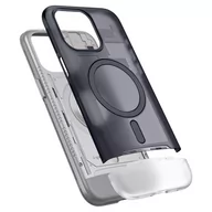 Etui i futerały do telefonów - Etui Spigen Classic C1 Mag do MagSafe do iPhone 15 Pro Max graphite - miniaturka - grafika 1