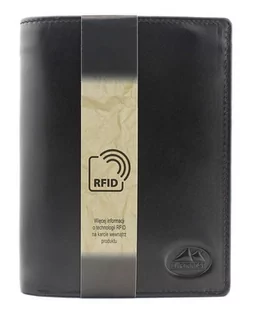 Portfel pionowy męski EL FORREST 861 RFID - Portfele - miniaturka - grafika 1