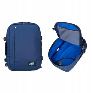 Cabin Zero Cabin Zero Travel Cabin Bag Classic Plus 32L Plecak 46 cm navy CZ24-1205 - Plecaki - miniaturka - grafika 2