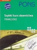 Książki do nauki języka francuskiego - Pons PONS Franc.szybki kurs sł.+CD Nowy(K - miniaturka - grafika 1