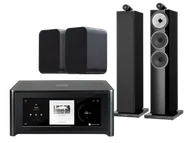 Zestawy stereo - NAD M10 v2 + 703 S3 + PULSE FLEX 2i - miniaturka - grafika 1