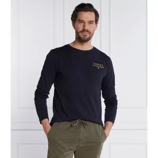 Tommy Hilfiger Longsleeve | Regular Fit - Koszulki męskie - miniaturka - grafika 1