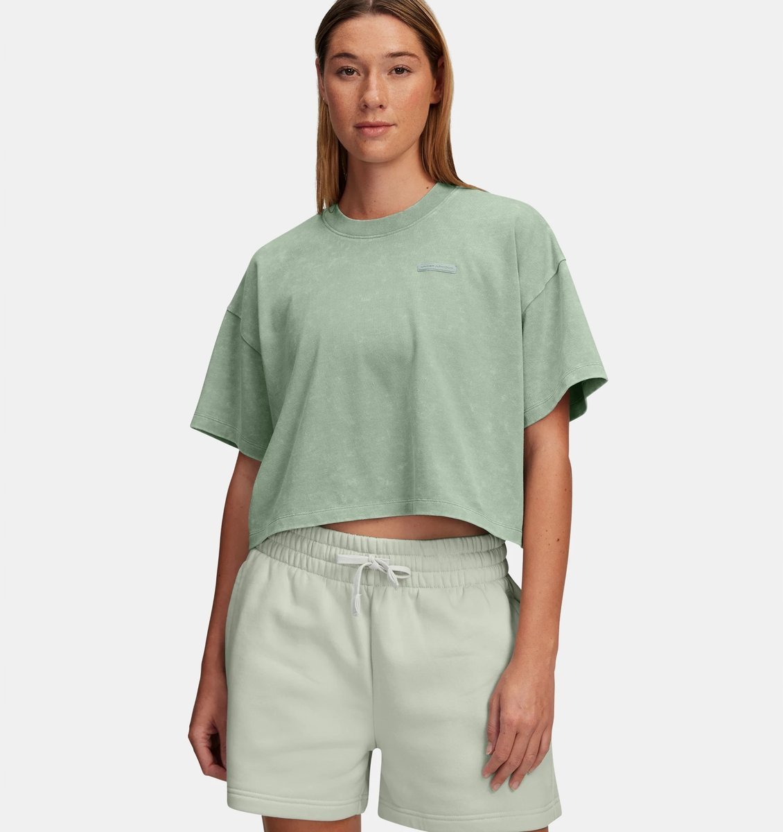 T-SHIRT DAMSKI UNDER ARMOUR KOSZULKA SPORTOWA S