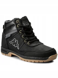 Kappa Trekkingi Bright Mid T 260239T Black 1111 - Buty sportowe damskie - miniaturka - grafika 1
