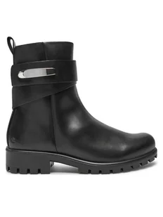 ECCO Botki Modtray W 49019301001 Czarny - Botki damskie - miniaturka - grafika 1