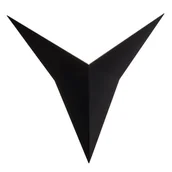 Lampy ścienne - Kinkiet ścienny Hino 4037 Shilo industrialny do salonu metalowy czarny - miniaturka - grafika 1