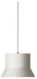 Normann Copenhagen - Hat Lampa Wisząca Large Warm Grey Normann Copenhagen - Lampy sufitowe - miniaturka - grafika 1