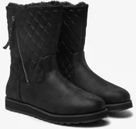 Botki damskie - Botki zimowe damskie SKECHERS KEEPSAKES 2.0 MORNING WALKS czarne 37 EU - miniaturka - grafika 1