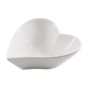 Miska miseczka porcelanowa SERCE 13x11 cm 128307 - Miski i półmiski - miniaturka - grafika 1
