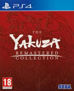 The Yakuza Remastered Collection GRA PS4 - Gry PlayStation 4 - miniaturka - grafika 2