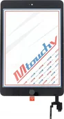 Akcesoria do tabletów i e-booków - Samsung MUSTTBY Ekran dotykowy + taśma klejąca + Home do iPAD Mini 3 czarny - miniaturka - grafika 1
