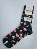 Skarpetki damskie - Kolorowe skarpety Happy Socks unisex rozmiar 41-46 (3313) - miniaturka - grafika 1