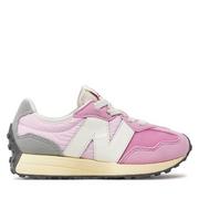 Buty dla dziewczynek - Sneakersy New Balance PH327RK Różowy - miniaturka - grafika 1