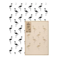 Szablony malarskie - Szablon Malarski powtarzalny Tropikalny / Flamingi - miniaturka - grafika 1