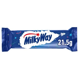 MARS Baton Milky Way z białym nadzieniem oblany czekoladą 21,5 g - Batoniki - miniaturka - grafika 1