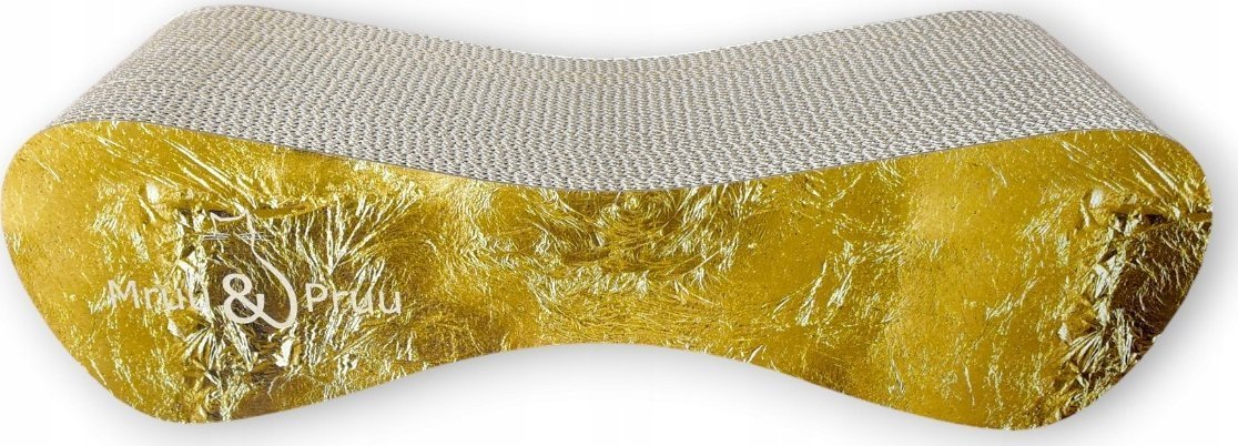 Drapak dla kota złoty duży MIMI 70x23x24 cm MruuPruu