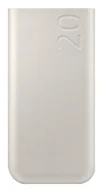 Powerbanki - Samsung 20 000 mAh PD Max 45W Super Fast Charging 2.0 3xUSB-C beżowy - miniaturka - grafika 1