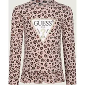 Bluzy dla dziewczynek - Guess Bluzka | Regular Fit - miniaturka - grafika 1