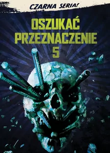GALAPAGOS Oszukać przeznaczenie 5 (DVD) Czarna Seria - Thriller DVD - miniaturka - grafika 1