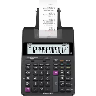 Kalkulator CASIO z drukarką bez zasilacza HR-150RCE - Kalkulatory - miniaturka - grafika 1