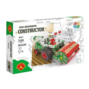 Alexander, Mały Konstruktor Bison Combine Harvester - Klocki - miniaturka - grafika 1