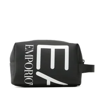 Kosmetyczki, organizery i kuferki - Kosmetyczka EA7 Emporio Armani 245076 3R910 95020 Czarny - miniaturka - grafika 1
