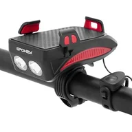 Lampki rowerowe - Lampka rowerowa SPOKEY Holdi - miniaturka - grafika 1