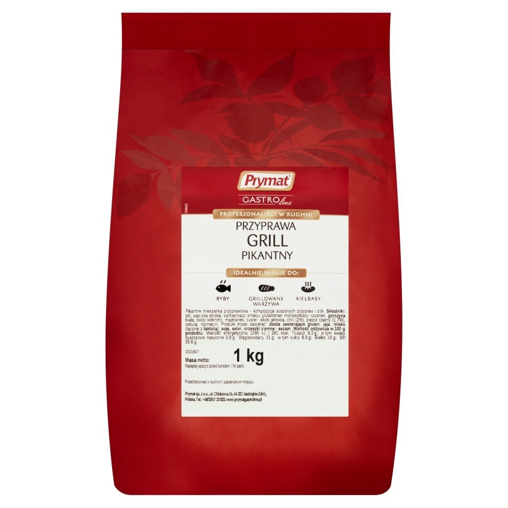 Prymat GASTRO Line Przyprawa do grilla pikantna 1kg