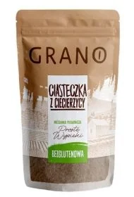 Grano Mieszanka na ciasteczka z ciecierzycy 400 g - Ciasta i półprodukty do ciast - miniaturka - grafika 1