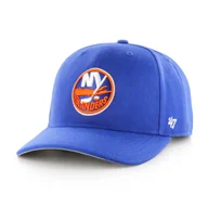 Czapki męskie - Męska czapka z daszkiem 47 Brand NHL New York Islanders Cold Zone ’47 MVP DP - miniaturka - grafika 1
