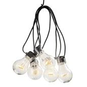 Oświetlenie świąteczne - KonstSmide Łańcuch LED Ogródek piwny, światło bursztynowe - miniaturka - grafika 1