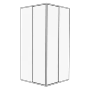 Kabina prysznicowa Komfort Multi 90x90x185 kwadratowa biały transparentne 101-03223-2-03 - Kabiny prysznicowe - miniaturka - grafika 1