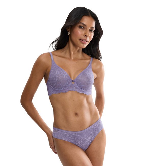 Biustonosz miękki na fiszbinie Triumph Amourette Charm T W02-80F