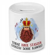 Skarbonki - Dla Ogrodnika Skarbonka na Urodziny na Prezent z Nadrukiem ze Zdjęciem + Opakowanie na prezent (wzór 03) - miniaturka - grafika 1