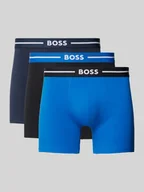 Majtki męskie - Bokserki z elastycznym paskiem z logo w zestawie 3 szt. - miniaturka - grafika 1