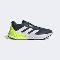 Buty sportowe męskie - Męskie Buty do biegania ADIDAS QUESTAR 2 M IF2232 – Zielony - miniaturka - grafika 1
