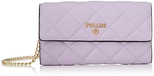 Pollini Damskie portfele Sc5500pp1gsb0651, liliowe, jeden rozmiar, liliowy, Rozmiar Uniwersalny - Portfele - miniaturka - grafika 1