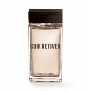 Yves Rocher, Cuir Vétiver, Woda toaletowa, 100 ml - Wody i perfumy męskie - miniaturka - grafika 1
