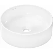 Umywalki - HANSGROHE 60164450 Xuniva S Umywalka nablatowa 40x40 bez przelewu - miniaturka - grafika 1