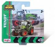 Samochody i pojazdy dla dzieci - Maisto Model 1:64 traktor Massey Ferguson Fendt - miniaturka - grafika 1