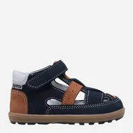 Buty dla chłopców - Sandały chłopięce skórzane Bartek 11694-004 23 Brązowy/Granatowy (5903607649489) - miniaturka - grafika 1
