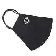 Maseczki ochronne i antywirusowe - Maseczka bawełniana profilowana z białym monogramem - Wittchen - miniaturka - grafika 1