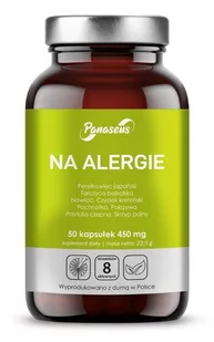 PANASEUS Panaseus Na Alergie 50 k YA1647 - Suplementy naturalne - miniaturka - grafika 1