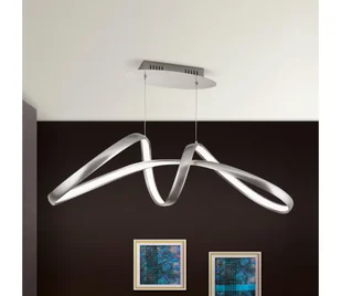 Orion HL 6-1663 - LED Żyrandol ściemnialny na lince CIRCUS LED/36W/230V srebrny - Lampy sufitowe - miniaturka - grafika 1
