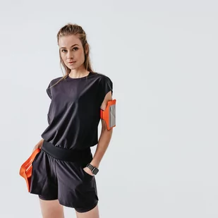 Kombinezon do biegania damski Kalenji Dry+ - Lekkoatletyka - miniaturka - grafika 1