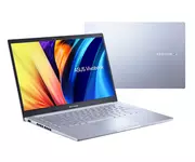 Laptopy - ASUS Vivobook 14 X1402ZA i7-1255U/24GB/512GB Srebrny X1402ZA-AM620A-24GB_500SSD - miniaturka - grafika 1