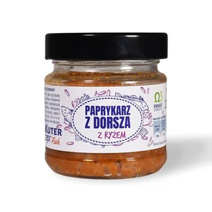 Lumarko Paprykarz Z Dorsza Z Ryżem 155 G ! - Pasty warzywne - miniaturka - grafika 1
