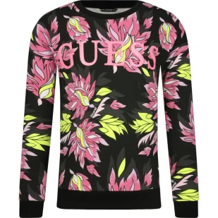 Guess Bluza | Regular Fit - Bluzy dla dziewczynek - miniaturka - grafika 1