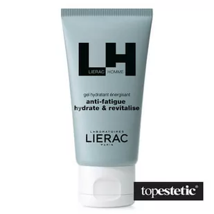 Lierac Lierac Energizing Moisturizing Gel Nawilżający żel energetyzujący 50 ml - Żele do mycia twarzy - miniaturka - grafika 1